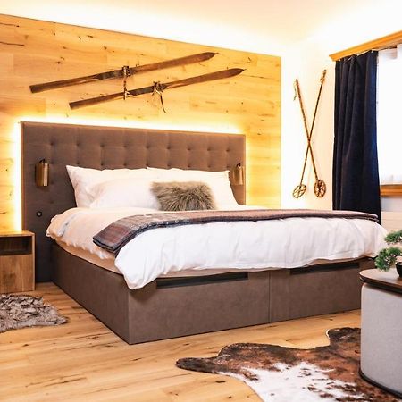 Wunderstay Alpine 3 Chic Studio Central Location Klosters-Serneus Exterior foto