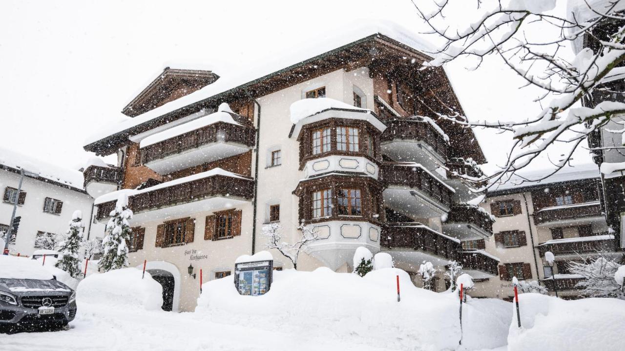 Wunderstay Alpine 3 Chic Studio Central Location Klosters-Serneus Exterior foto