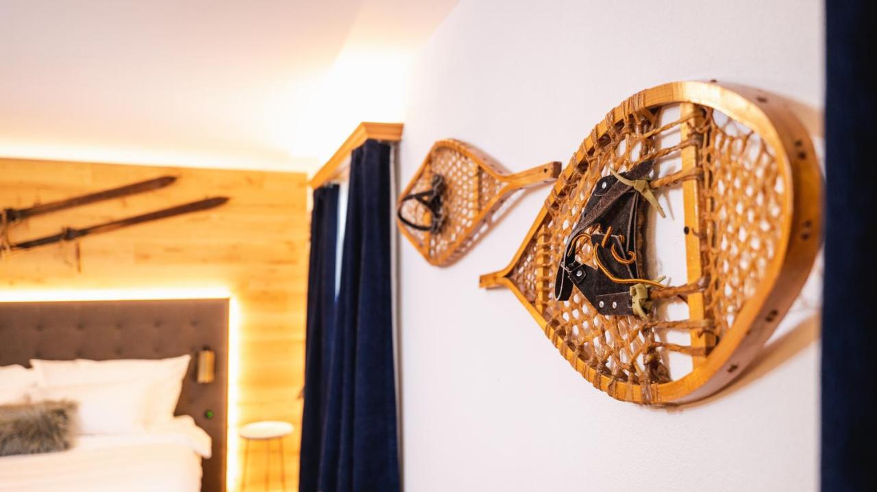 Wunderstay Alpine 3 Chic Studio Central Location Klosters-Serneus Exterior foto