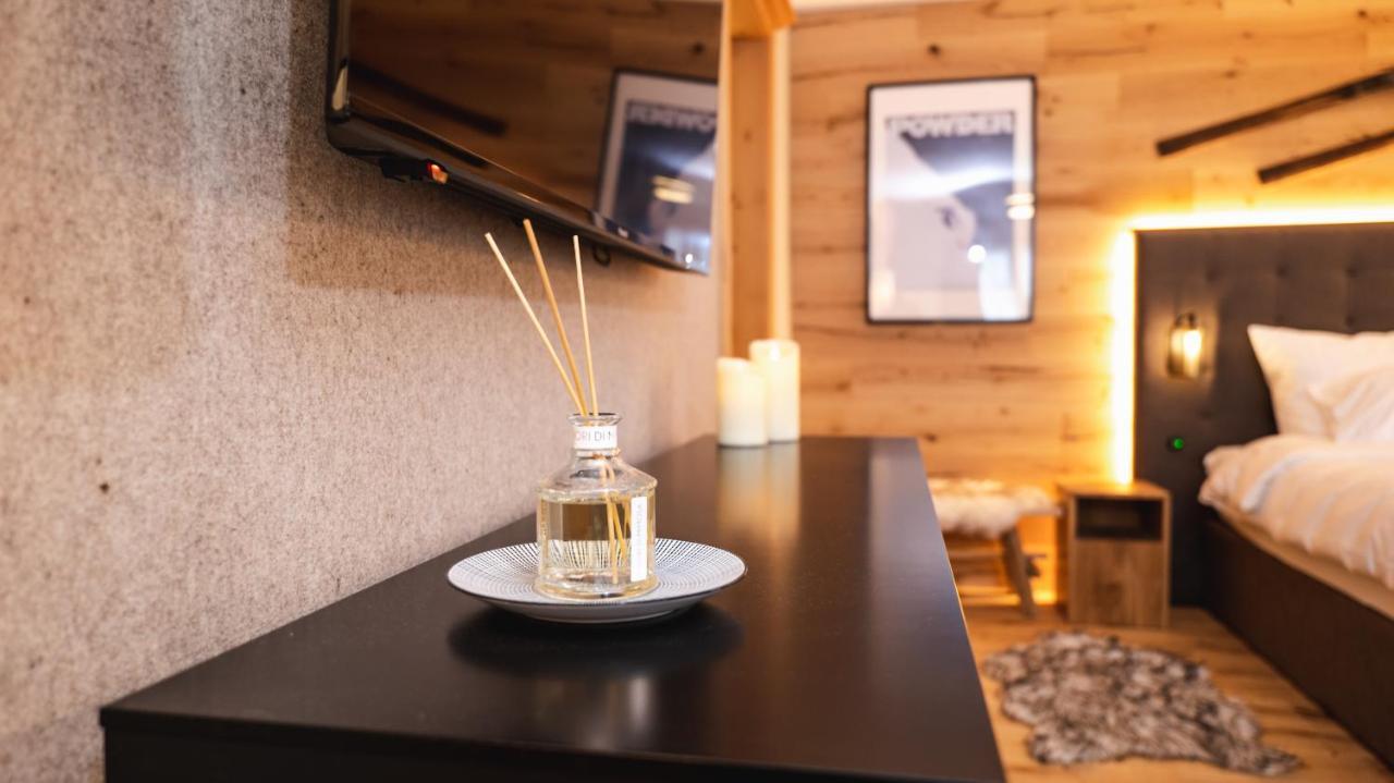 Wunderstay Alpine 3 Chic Studio Central Location Klosters-Serneus Exterior foto