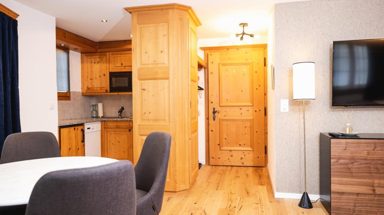 Wunderstay Alpine 3 Chic Studio Central Location Klosters-Serneus Exterior foto