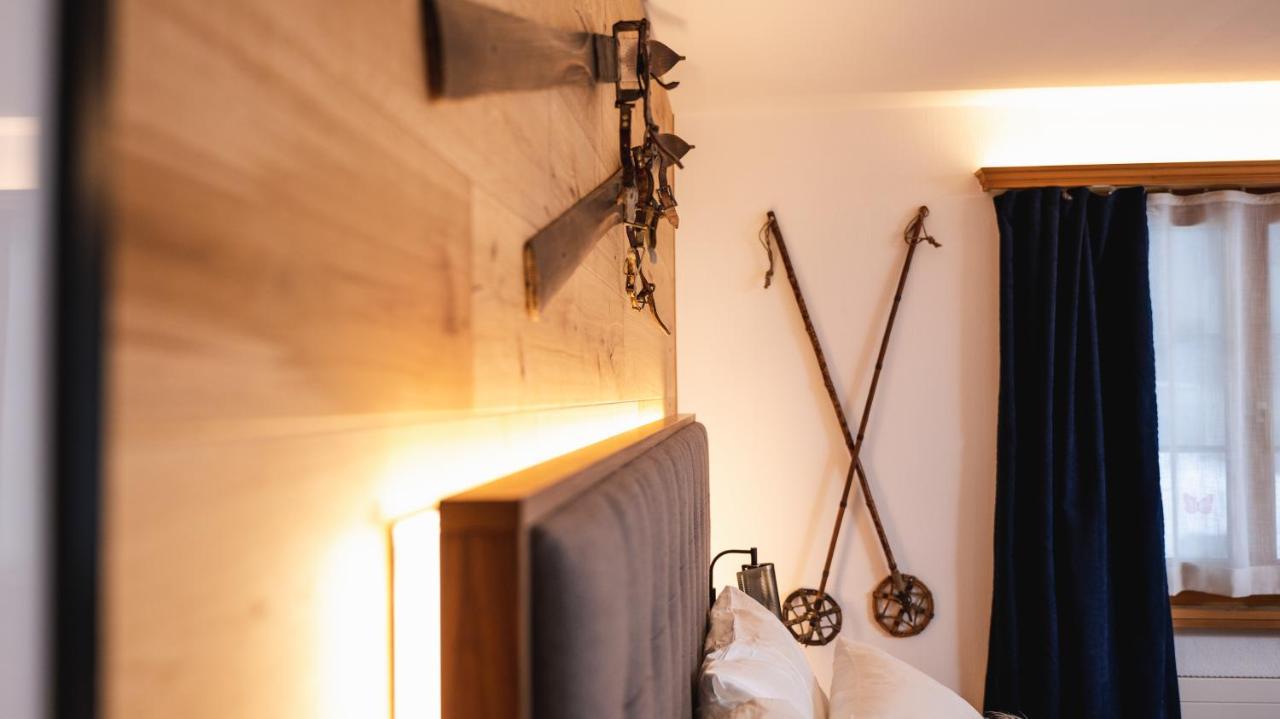 Wunderstay Alpine 3 Chic Studio Central Location Klosters-Serneus Exterior foto